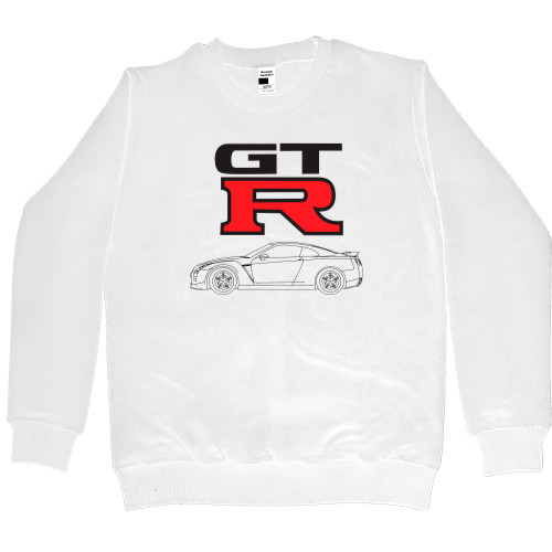 Women's Premium Sweatshirt - Nissan - GTR 1 - Mfest