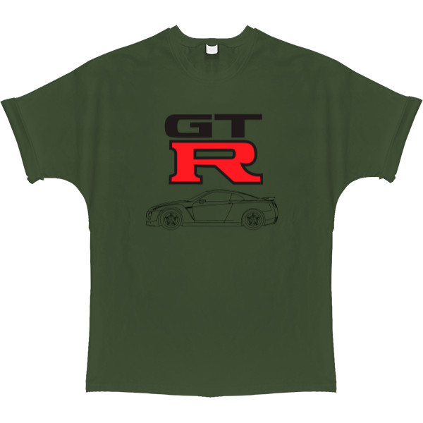 T-shirt Oversize - Nissan - GTR 1 - Mfest