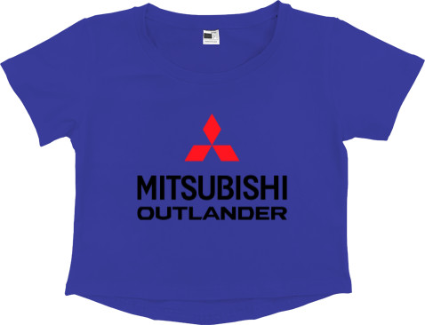 Mitsubishi - Logo -Outlander 2