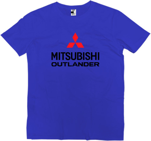 Kids' Premium T-Shirt - Mitsubishi - Logo -Outlander 2 - Mfest