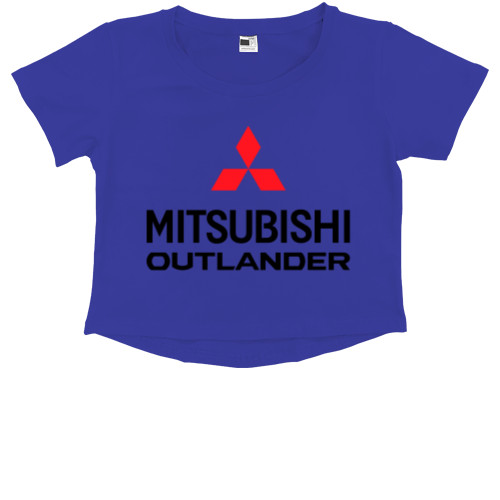 Mitsubishi - Logo -Outlander 2