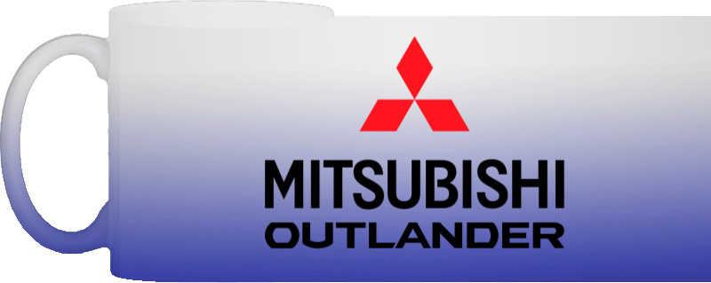 Mitsubishi - Logo -Outlander 2