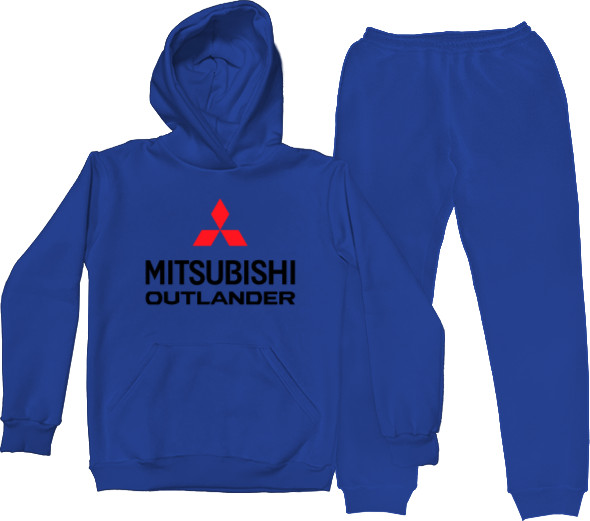 Mitsubishi - Logo -Outlander 2