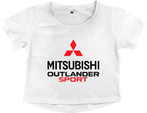 Mitsubishi - Logo -Outlander 1