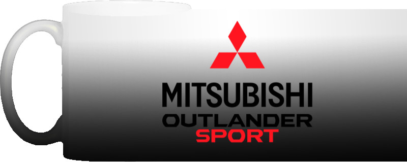 Mitsubishi - Logo -Outlander 1