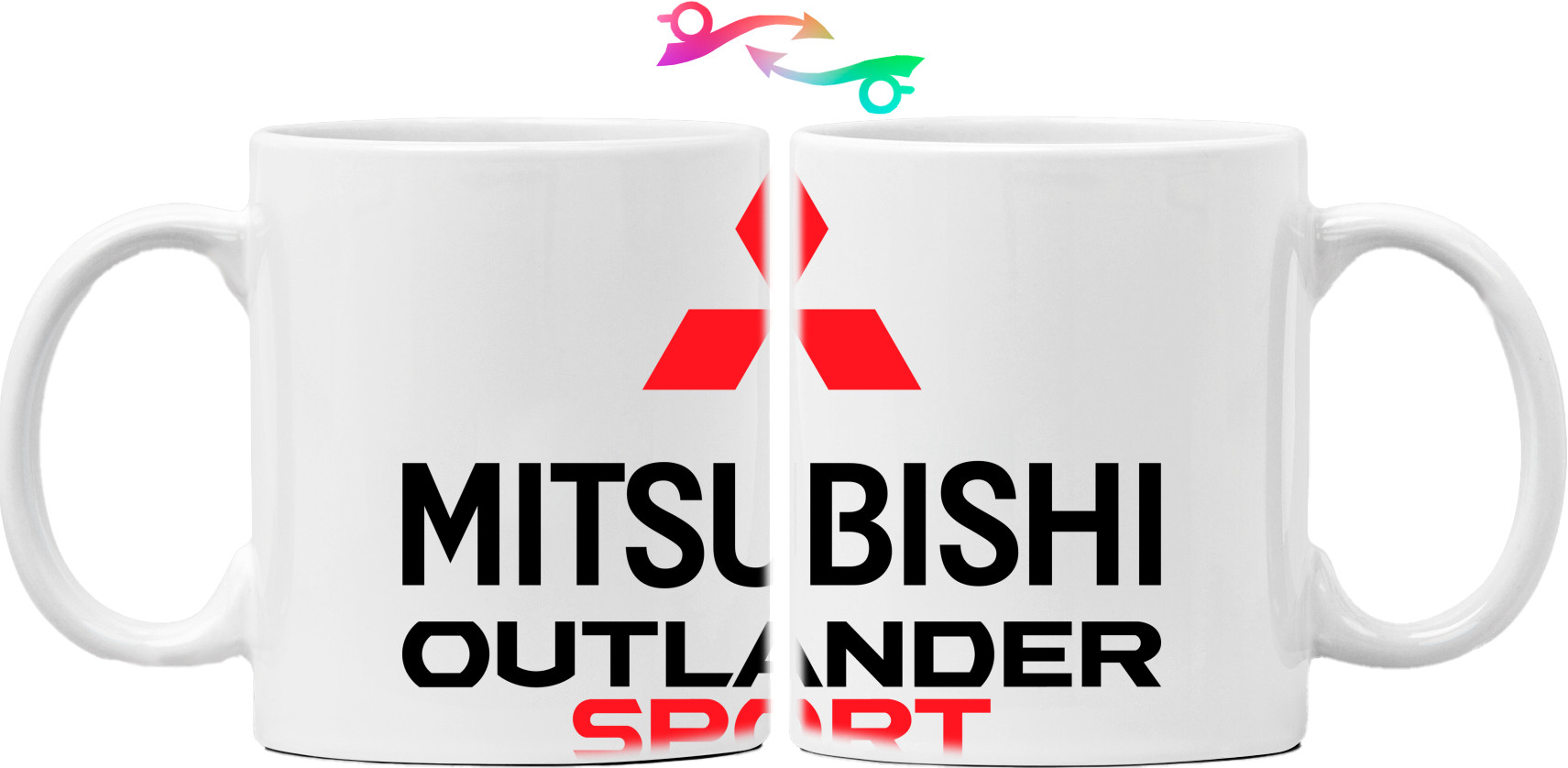 Mitsubishi - Logo -Outlander 1