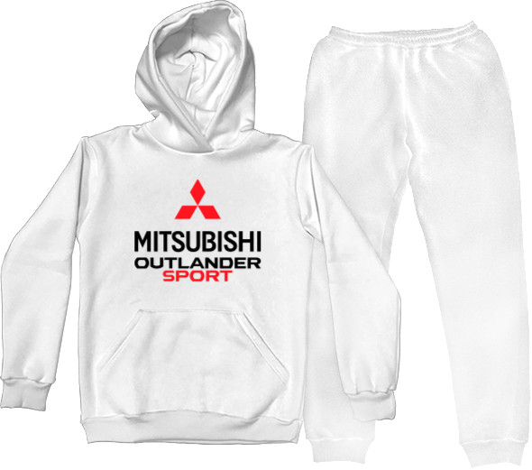 Sports suit for women - Mitsubishi - Logo -Outlander 1 - Mfest