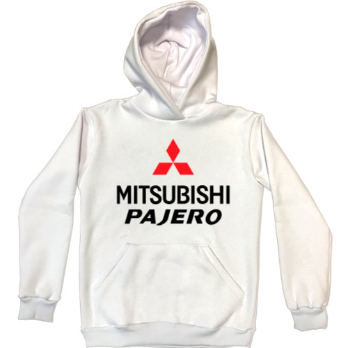 Unisex Hoodie - Mitsubishi - Logo - Pajero 4 - Mfest