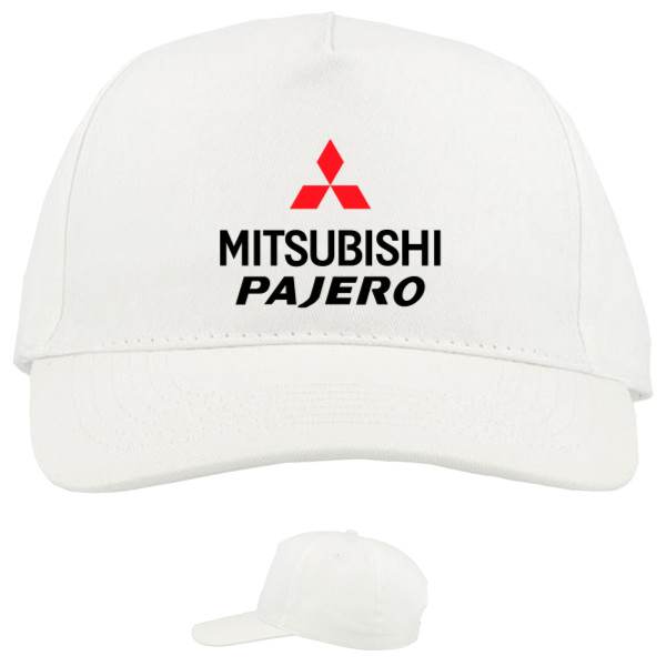 Кепка 5-панельна - Mitsubishi - Logo - Pajero 4 - Mfest