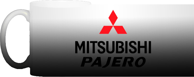 Magic Mug - Mitsubishi - Logo - Pajero 4 - Mfest