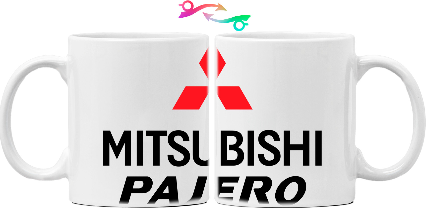 Mitsubishi - Logo - Pajero 4