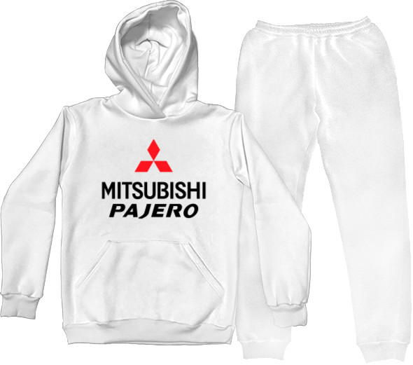 Sports suit for women - Mitsubishi - Logo - Pajero 4 - Mfest