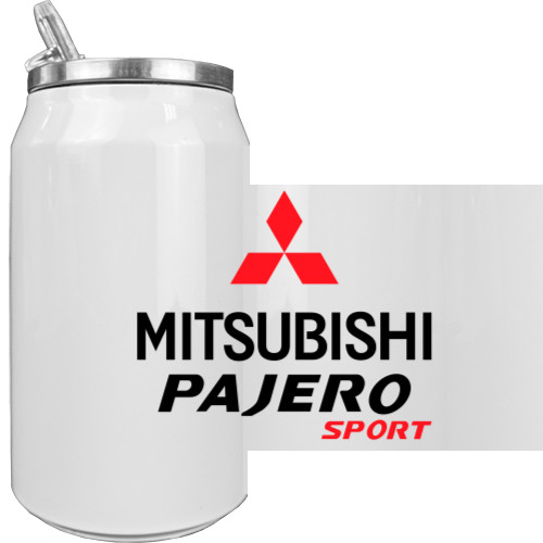 Термобанка - Mitsubishi - Logo - Pajero 3 - Mfest