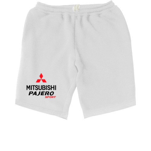 Kids' Shorts - Mitsubishi - Logo - Pajero 3 - Mfest