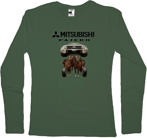 Mitsubishi - Logo - Pajero 2