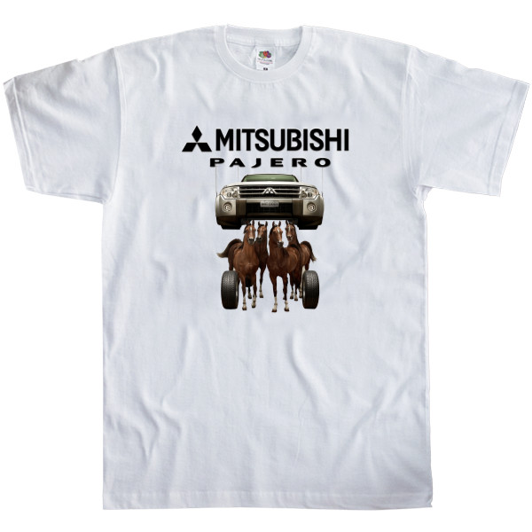 Mitsubishi - Logo - Pajero 2