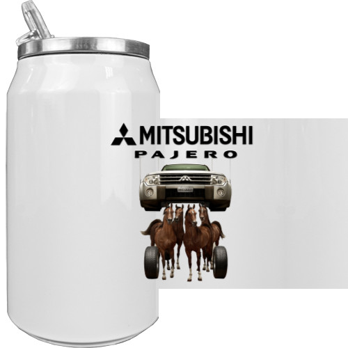 Термобанка - Mitsubishi - Logo - Pajero 2 - Mfest