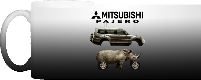 Mitsubishi - Logo - Pajero - 1