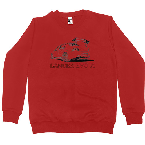 Women's Premium Sweatshirt - Mitsubishi - Logo - Lancer - 5 - Mfest