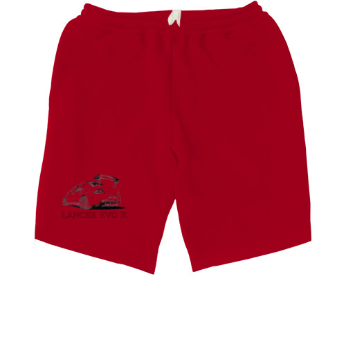 Men's Shorts - Mitsubishi - Logo - Lancer - 5 - Mfest