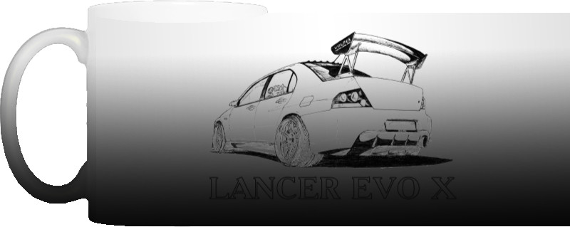 Mitsubishi - Logo - Lancer - 5