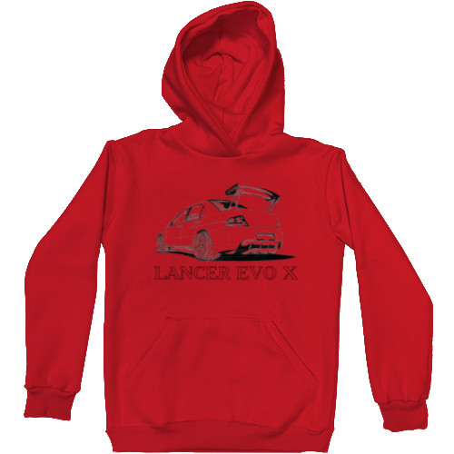 Kids' Premium Hoodie - Mitsubishi - Logo - Lancer - 5 - Mfest