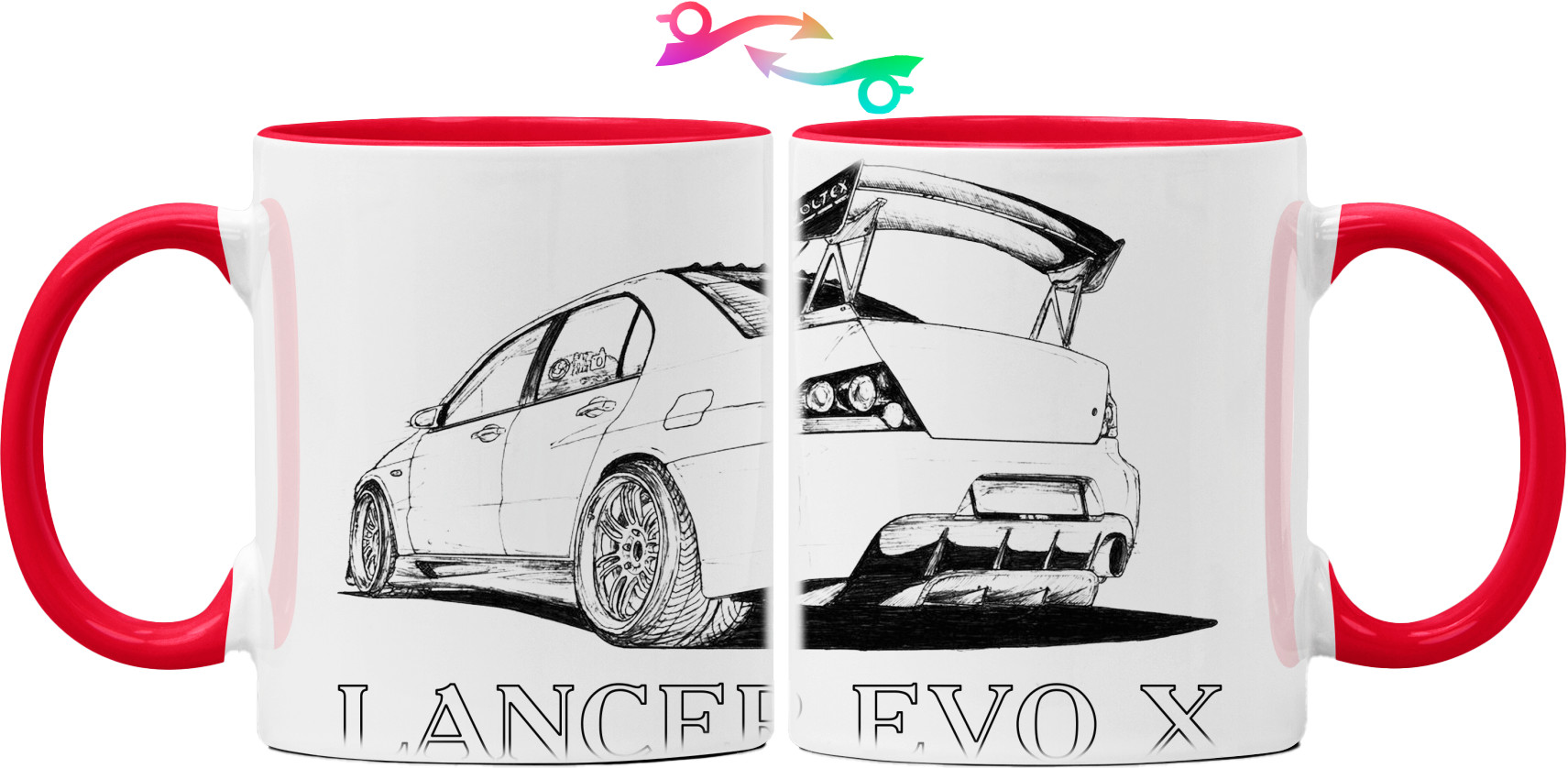 Mitsubishi - Logo - Lancer - 5