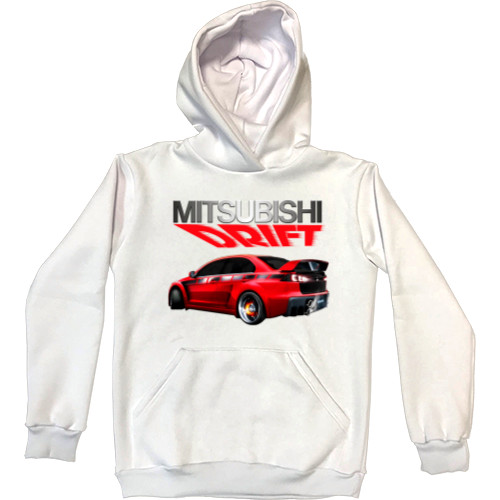 Kids' Premium Hoodie - Mitsubishi - Logo - Lancer - 4 - Mfest