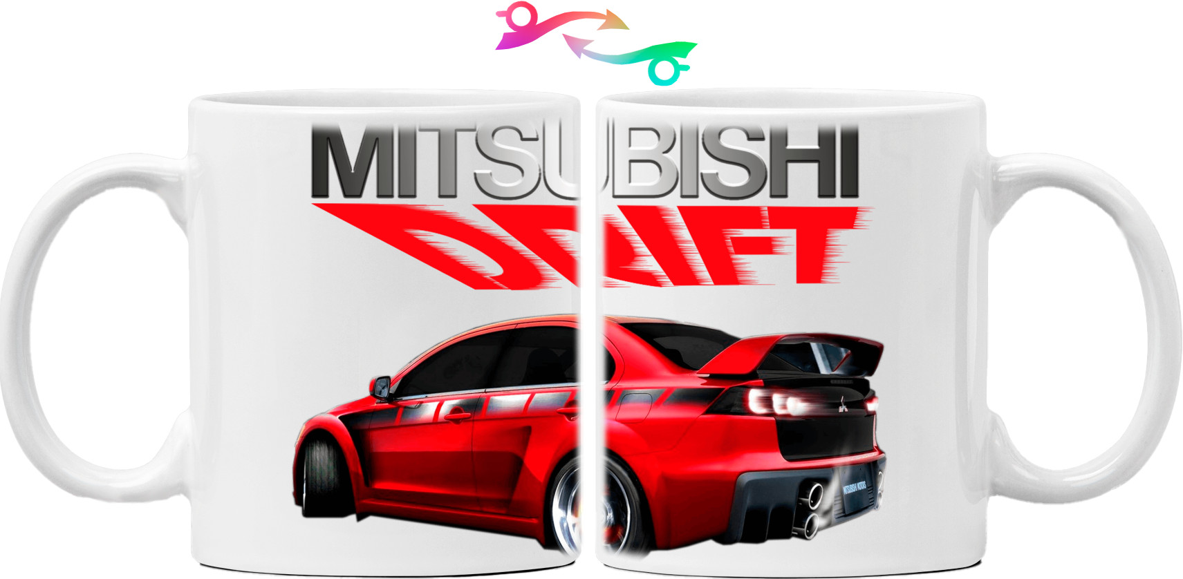 Mitsubishi - Logo - Lancer - 4