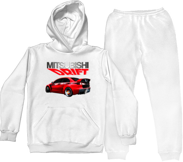 Костюм спортивний Жіночий - Mitsubishi - Logo - Lancer - 4 - Mfest