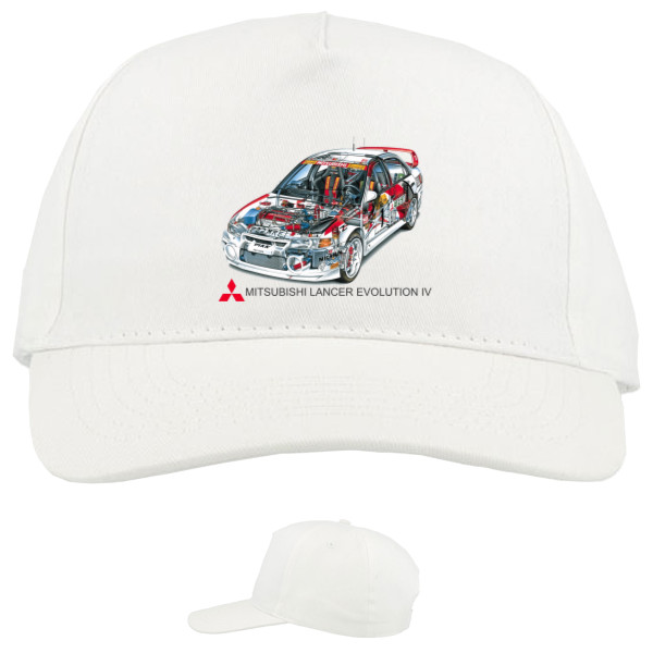 Baseball Caps - 5 panel - Mitsubishi - Logo - Lancer - 3 - Mfest