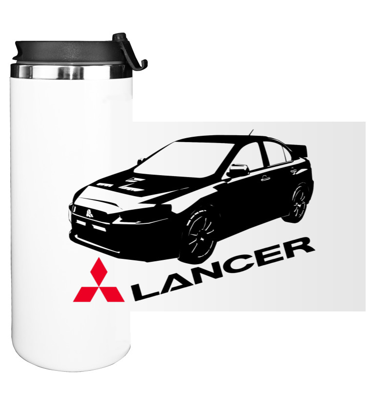 Mitsubishi - Logo - Lancer - 2