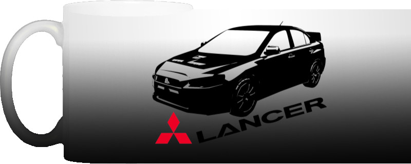 Mitsubishi - Logo - Lancer - 2