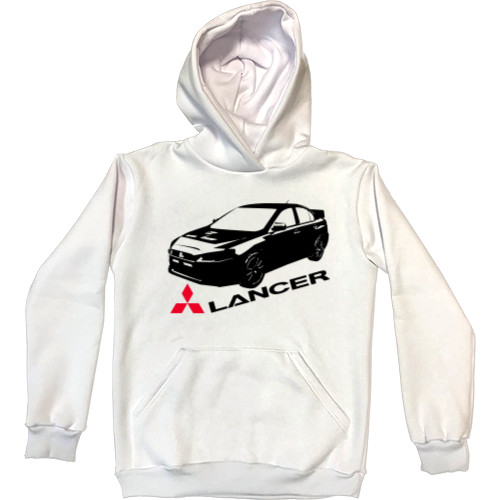 Kids' Premium Hoodie - Mitsubishi - Logo - Lancer - 2 - Mfest