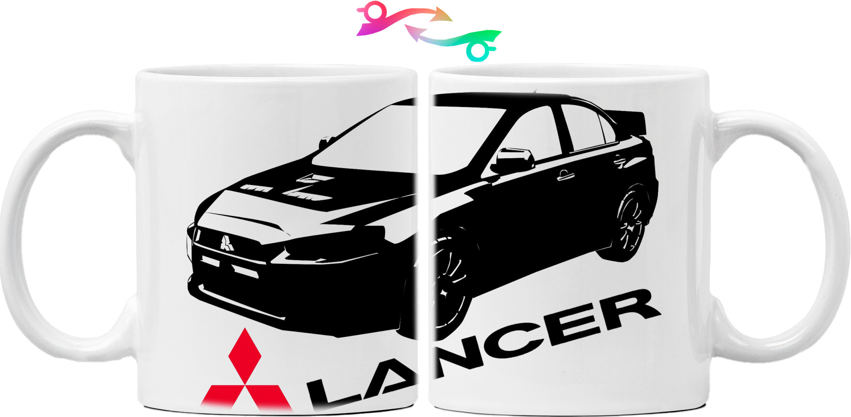 Mitsubishi - Logo - Lancer - 2