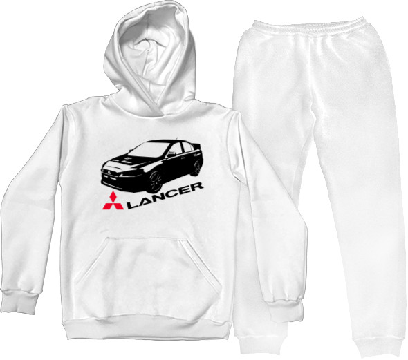 Костюм спортивный Детский - Mitsubishi - Logo - Lancer - 2 - Mfest