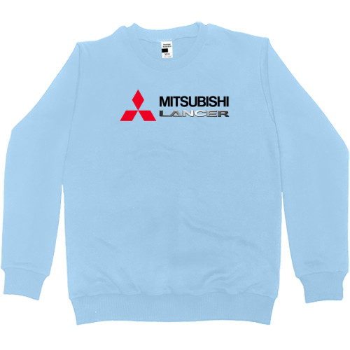 Women's Premium Sweatshirt - Mitsubishi - Logo - Lancer - 1 - Mfest