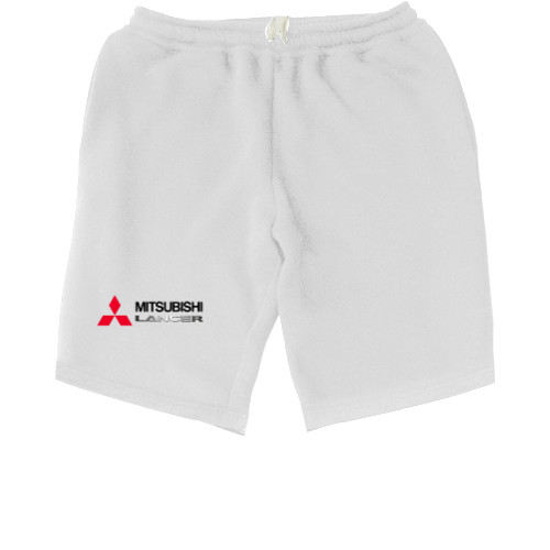 Men's Shorts - Mitsubishi - Logo - Lancer - 1 - Mfest