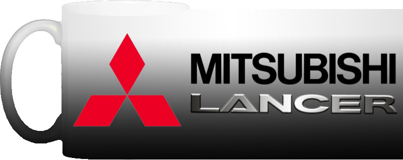 Magic Mug - Mitsubishi - Logo - Lancer - 1 - Mfest