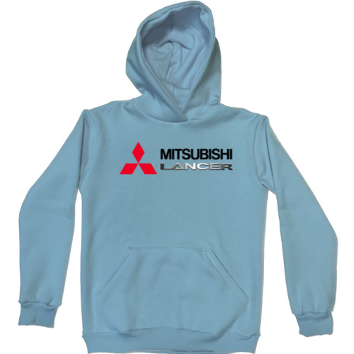 Kids' Premium Hoodie - Mitsubishi - Logo - Lancer - 1 - Mfest