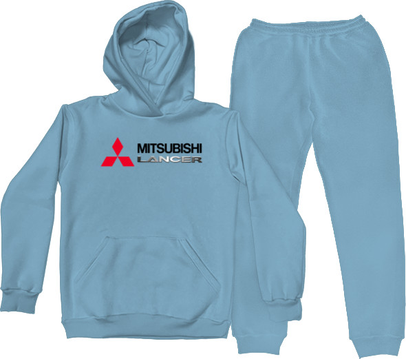 Костюм спортивный Женский - Mitsubishi - Logo - Lancer - 1 - Mfest