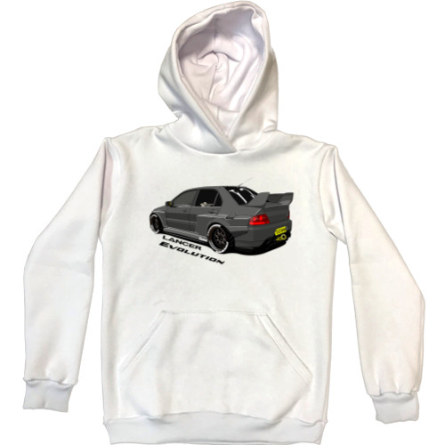 Unisex Hoodie - Mitsubishi - Logo - Evo - Mfest