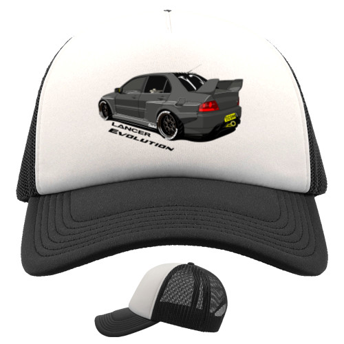 Trucker Cap - Mitsubishi - Logo - Evo - Mfest