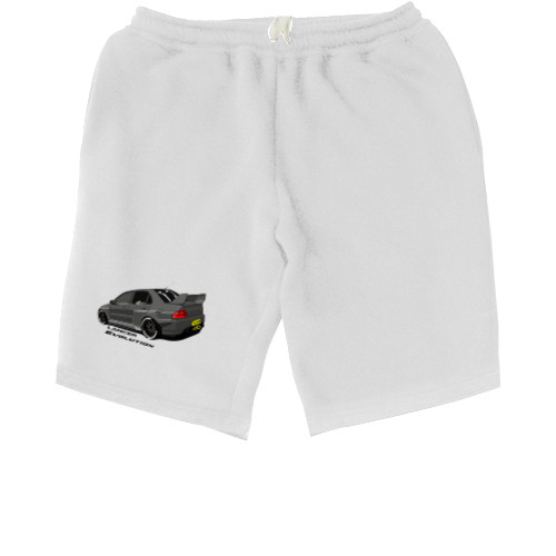 Kids' Shorts - Mitsubishi - Logo - Evo - Mfest