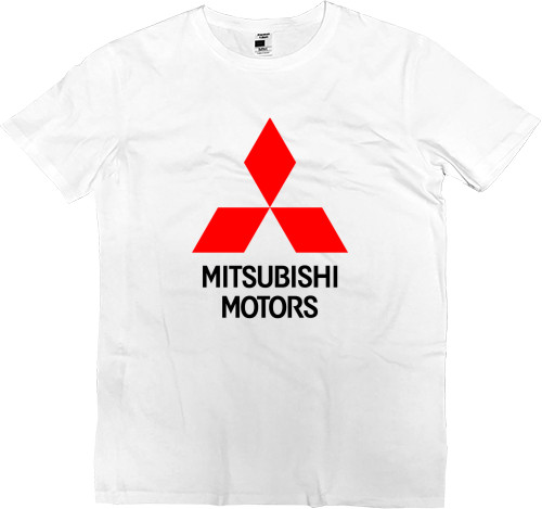 Футболка Преміум Дитяча - Mitsubishi - Logo - 2 - Mfest