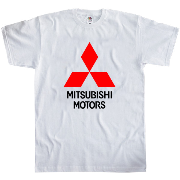 Футболка Класика Дитяча Fruit of the loom - Mitsubishi - Logo - 2 - Mfest