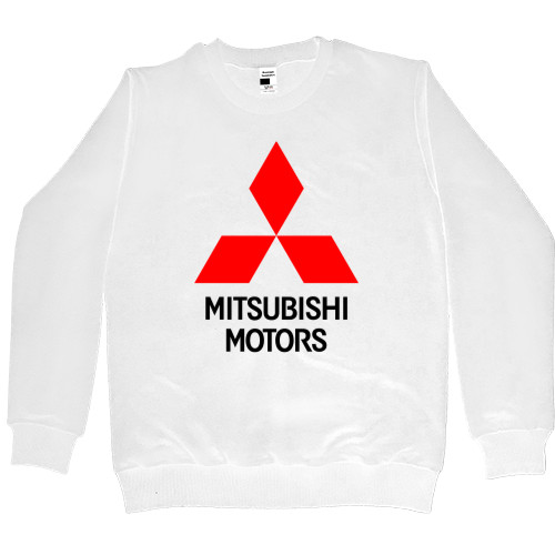 Women's Premium Sweatshirt - Mitsubishi - Logo - 2 - Mfest