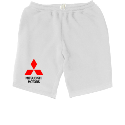 Kids' Shorts - Mitsubishi - Logo - 2 - Mfest