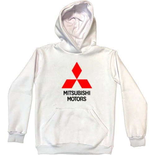 Kids' Premium Hoodie - Mitsubishi - Logo - 2 - Mfest