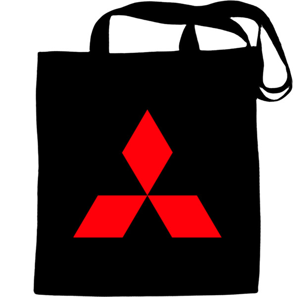 Еко-Сумка для шопінгу - Mitsubishi - Logo - 1 - Mfest